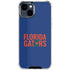 University of Florida Gators iPhone 15 Clear Case