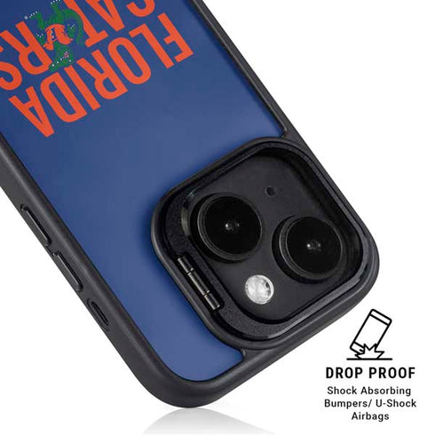 University of Florida Gators iPhone 15 Kickstand Case