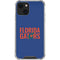 University of Florida Gators iPhone 15 Plus Clear Case