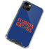 University of Florida Gators iPhone 15 Plus Clear Case