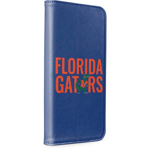 University of Florida Gators iPhone 15 Plus Folio Case