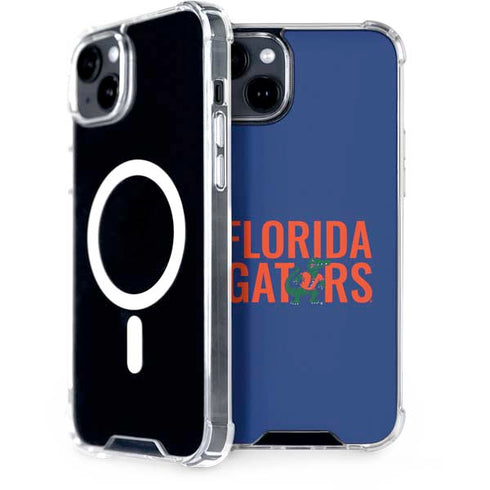 University of Florida Gators iPhone 15 Plus MagSafe Case