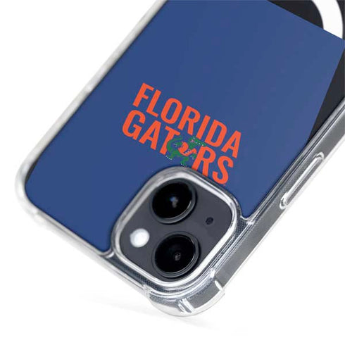 University of Florida Gators iPhone 15 Plus MagSafe Case