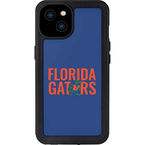 University of Florida Gators iPhone 15 Plus Waterproof Case