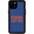 University of Florida Gators iPhone 15 Plus Waterproof Case