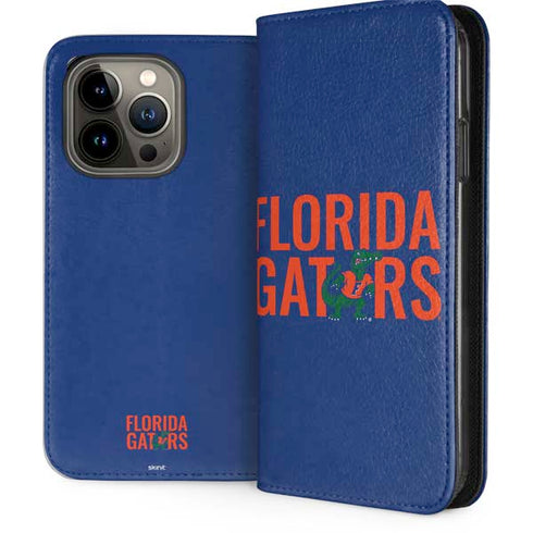 University of Florida Gators iPhone 15 Pro Folio Case
