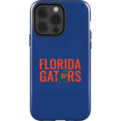 University of Florida Gators iPhone 15 Pro Impact Case