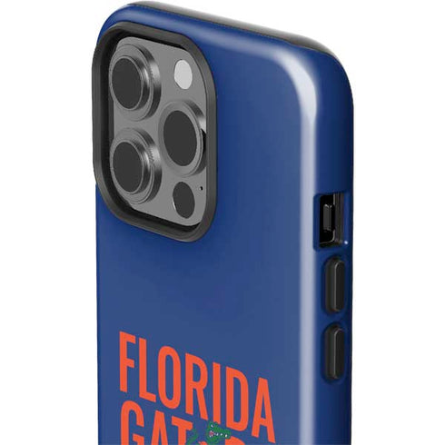 University of Florida Gators iPhone 15 Pro Impact Case