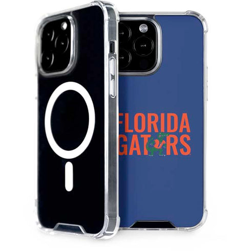 University of Florida Gators iPhone 15 Pro Max MagSafe Case