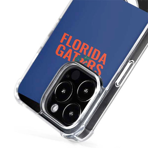 University of Florida Gators iPhone 15 Pro Max MagSafe Case