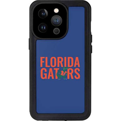University of Florida Gators iPhone 15 Pro Waterproof Case