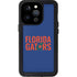 University of Florida Gators iPhone 15 Pro Waterproof Case
