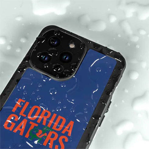 University of Florida Gators iPhone 15 Pro Waterproof Case