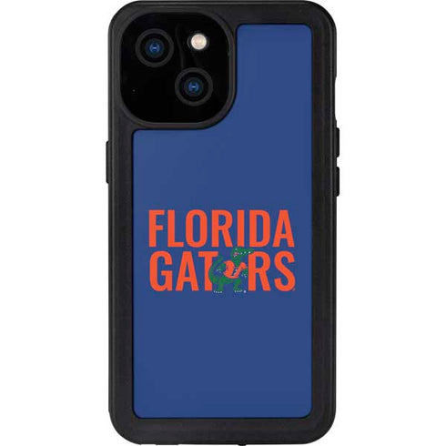 University of Florida Gators iPhone 15 Waterproof Case