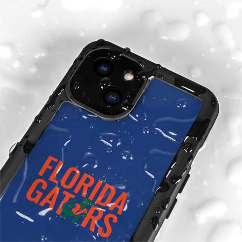 University of Florida Gators iPhone 15 Waterproof Case