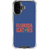 University of Florida Gators iPhone 16 Clear Case