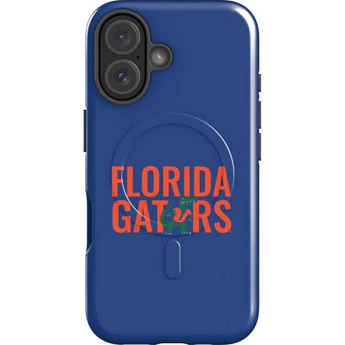 University of Florida Gators iPhone 16 Magsafe Impact Case