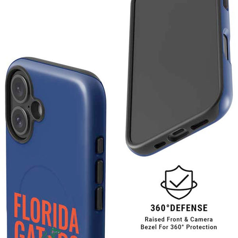 University of Florida Gators iPhone 16 Magsafe Impact Case