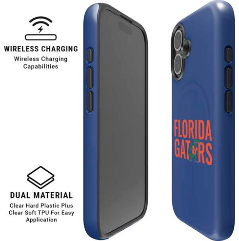 University of Florida Gators iPhone 16 Plus Magsafe Impact Case