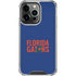 University of Florida Gators iPhone 16 Pro Clear Case