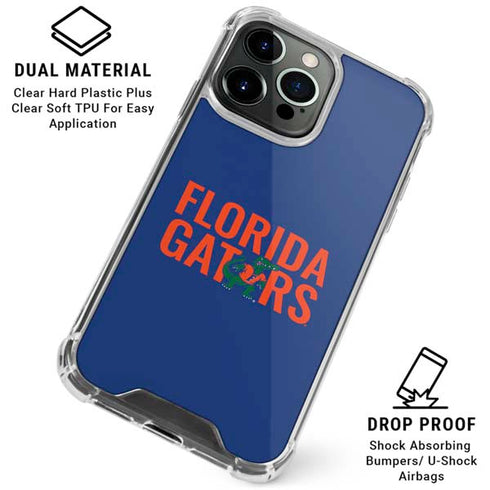 University of Florida Gators iPhone 16 Pro Clear Case