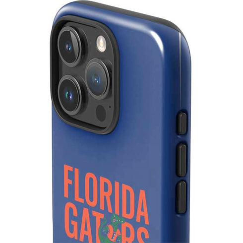 University of Florida Gators iPhone 16 Pro Impact Case