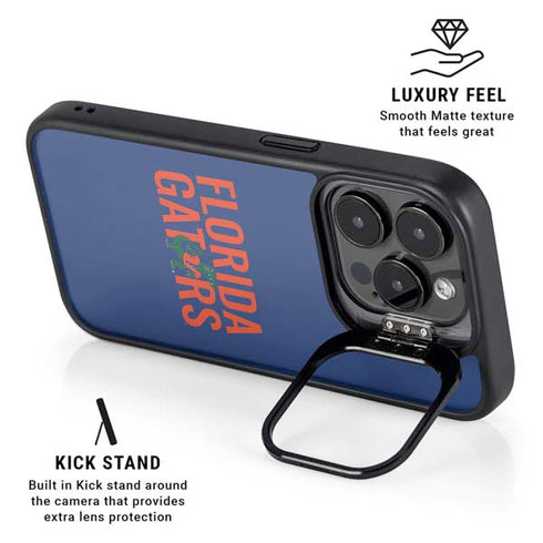 University of Florida Gators iPhone 16 Pro Kickstand Case