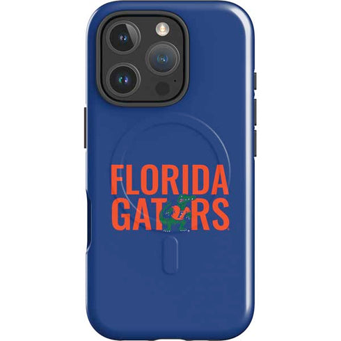 University of Florida Gators iPhone 16 Pro Magsafe Impact Case