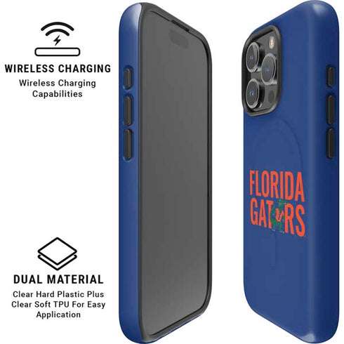 University of Florida Gators iPhone 16 Pro Magsafe Impact Case