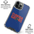 University of Florida Gators iPhone 16 Pro Max Clear Case