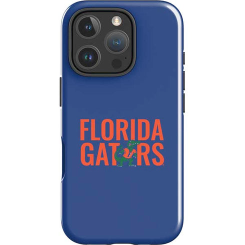 University of Florida Gators iPhone 16 Pro Max Impact Case