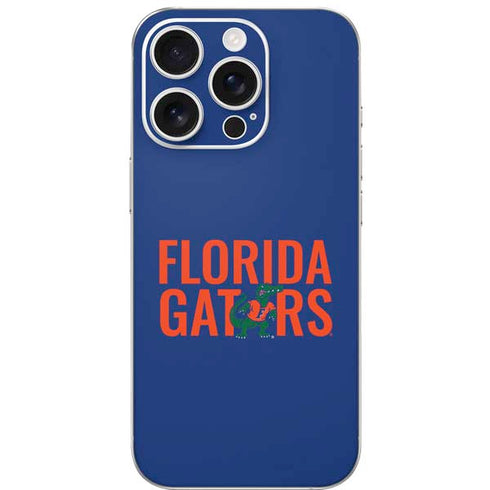 University of Florida Gators iPhone 16 Pro Skin