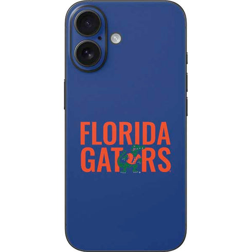 University of Florida Gators iPhone 16 Skin