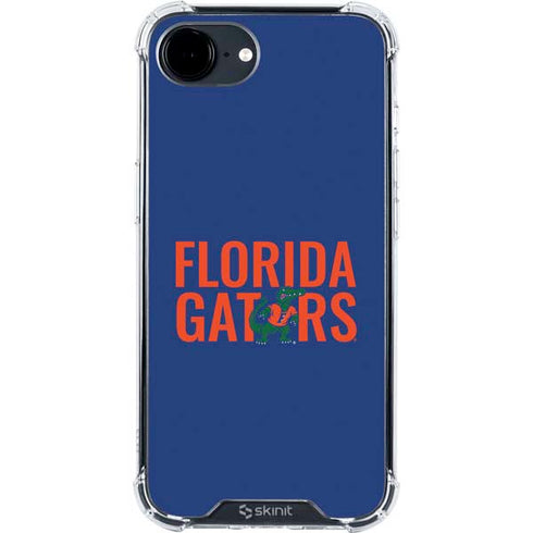 University of Florida Gators iPhone 16e Clear Case
