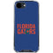 University of Florida Gators iPhone 16e Clear Case