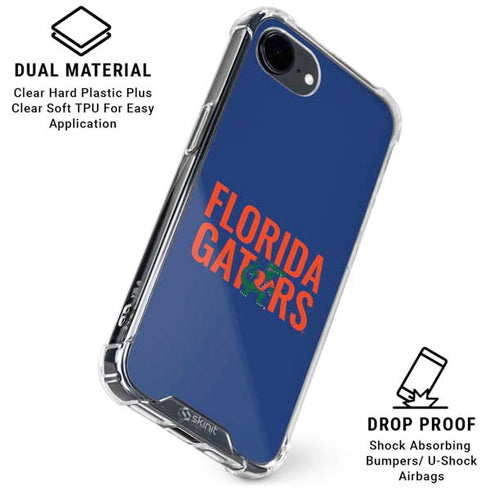 University of Florida Gators iPhone 16e Clear Case