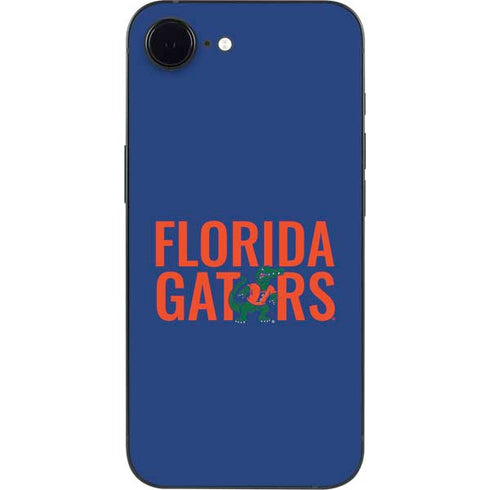University of Florida Gators iPhone 16e Skin