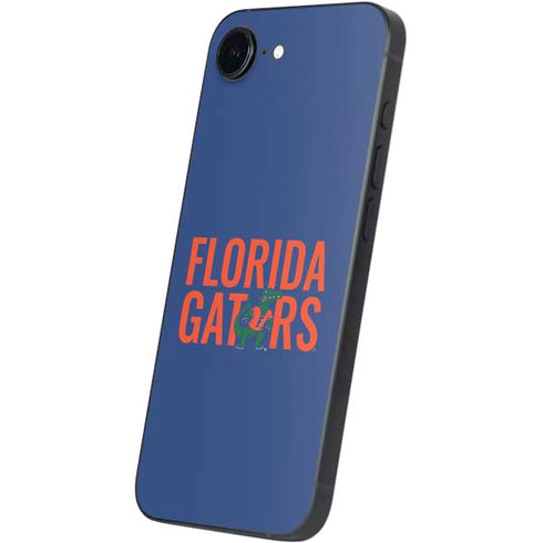 University of Florida Gators iPhone 16e Skin
