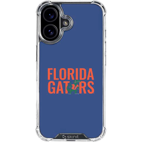 University of Florida Gators iPhone 17 Clear Case