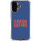 University of Florida Gators iPhone 17 Clear Case