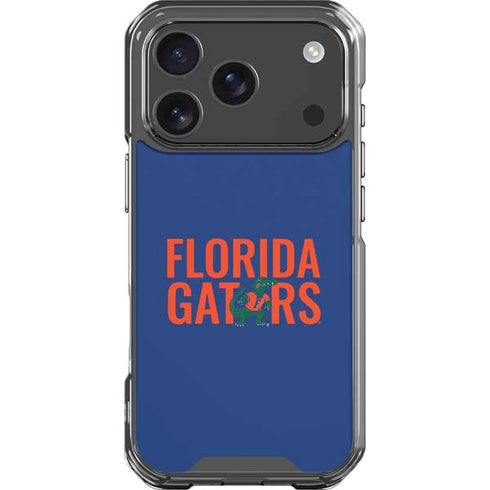University of Florida Gators iPhone 18 Pro Clear Case