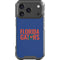 University of Florida Gators iPhone 18 Pro Clear Case