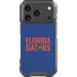 University of Florida Gators iPhone 18 Pro Clear Case