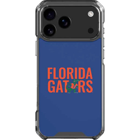 University of Florida Gators iPhone 18 Pro Max Clear Case