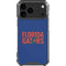 University of Florida Gators iPhone 18 Pro Max Clear Case