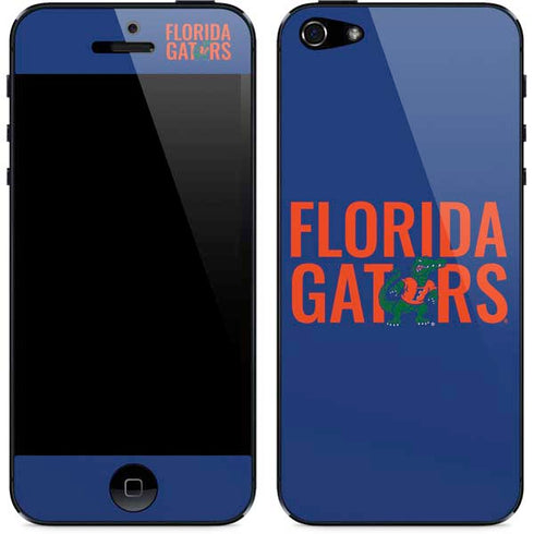 University of Florida Gators iPhone 5/5s/5SE Skin