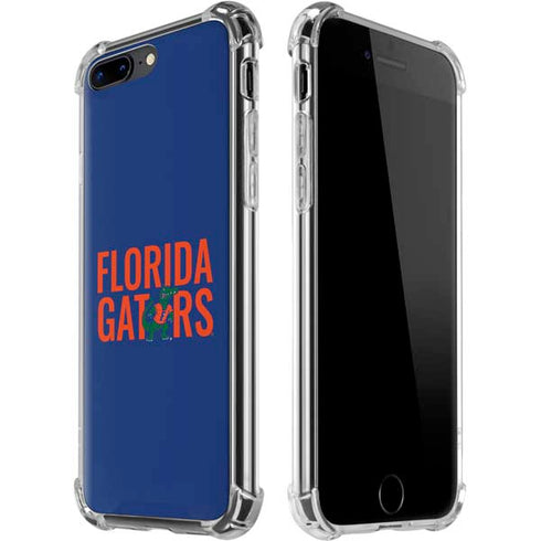 University of Florida Gators iPhone 7/8 Plus Clear Case