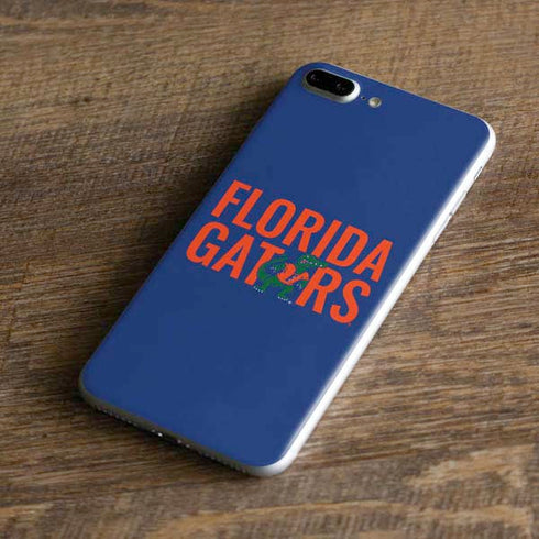 University of Florida Gators iPhone 8 Plus Skin