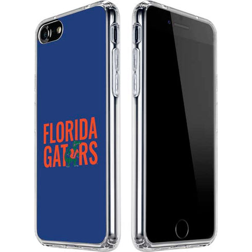 University of Florida Gators iPhone SE (2nd & 3rd Gen) Clear Case