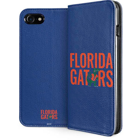 University of Florida Gators iPhone SE (2nd & 3rd Gen) Folio Case